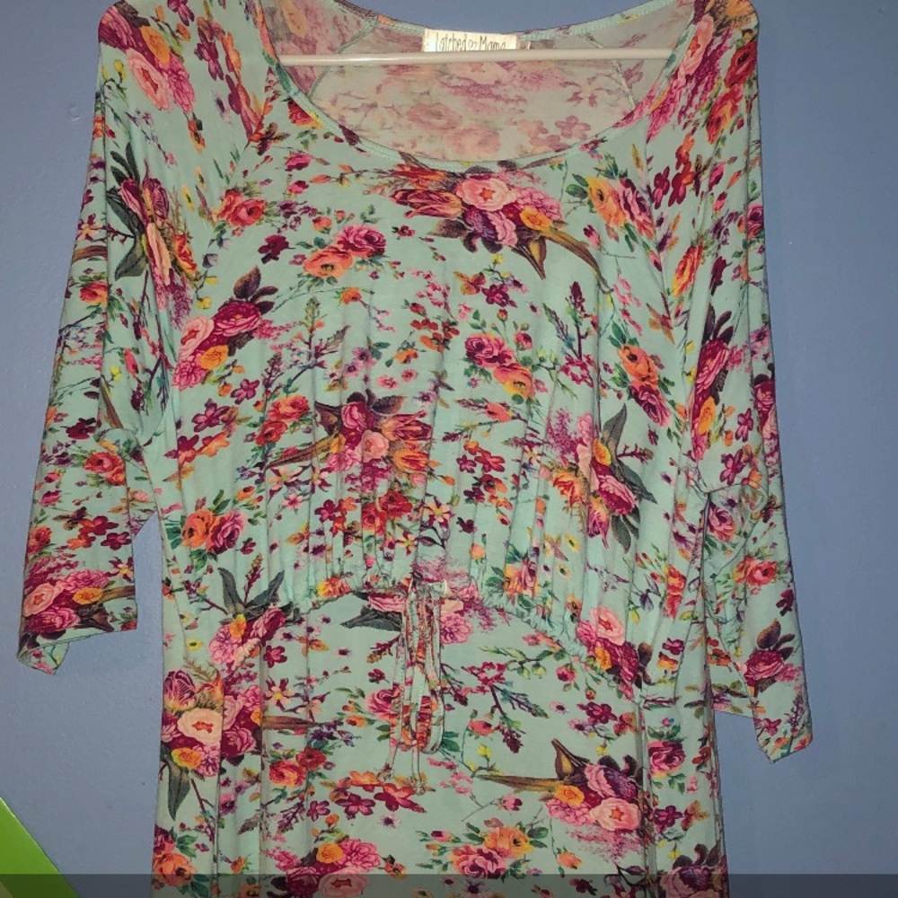 Latched mama dress